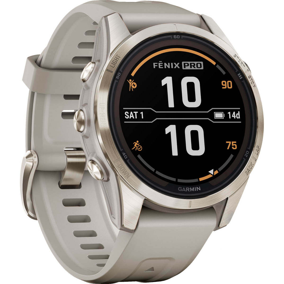 Garmin Fenix 7S Pro Sapphire Solar GPS Uhr von Garmin