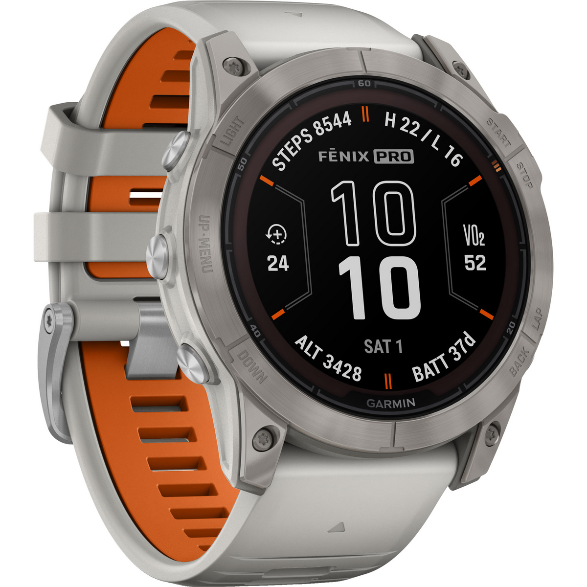 Garmin Fenix 7X Pro Sapphire Solar GPS Uhr von Garmin