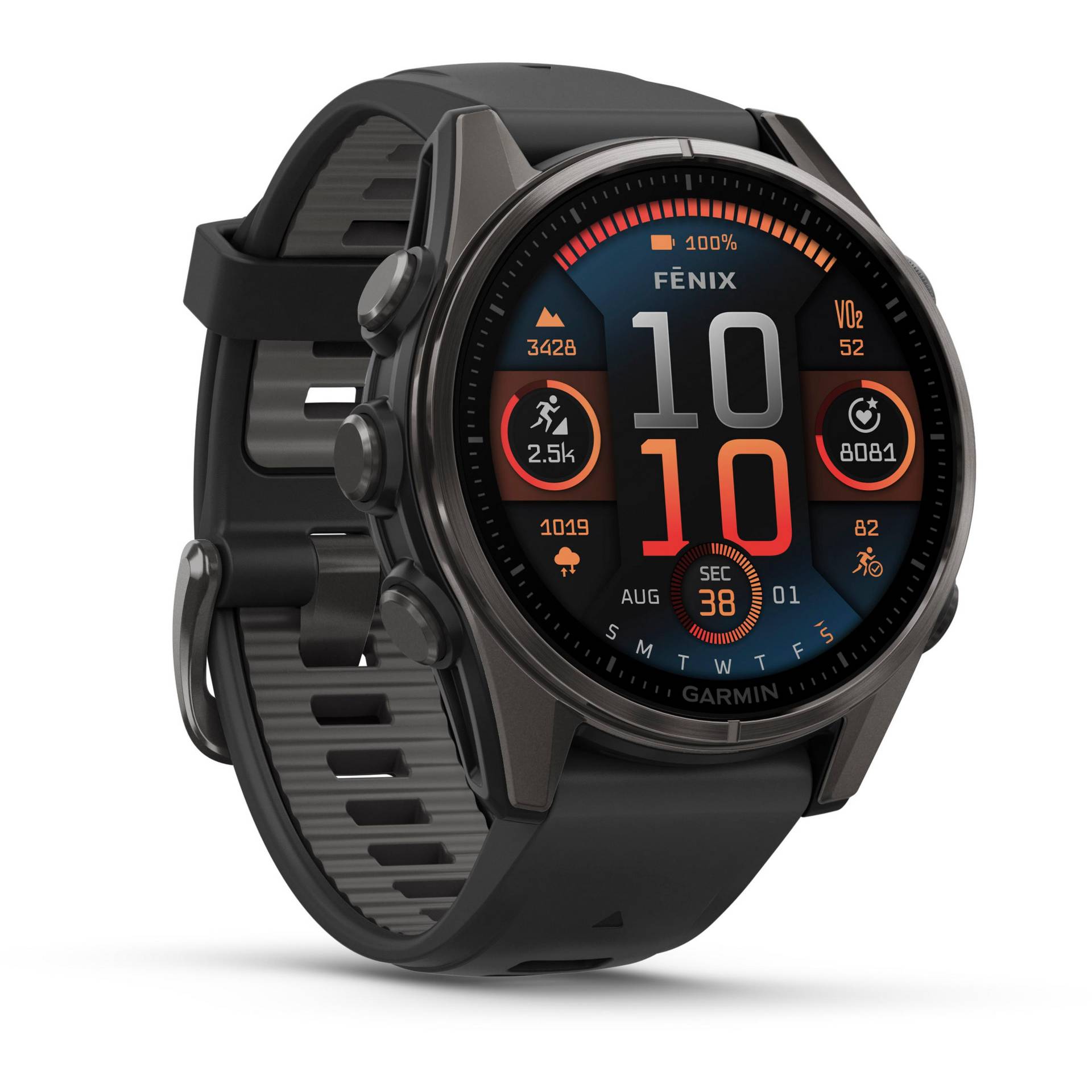 Garmin Fenix 8 43mm Amoled Sapphire Sportuhr Garmin Fenix 8 43mm Amoled Sapphire Sportuhr von Garmin