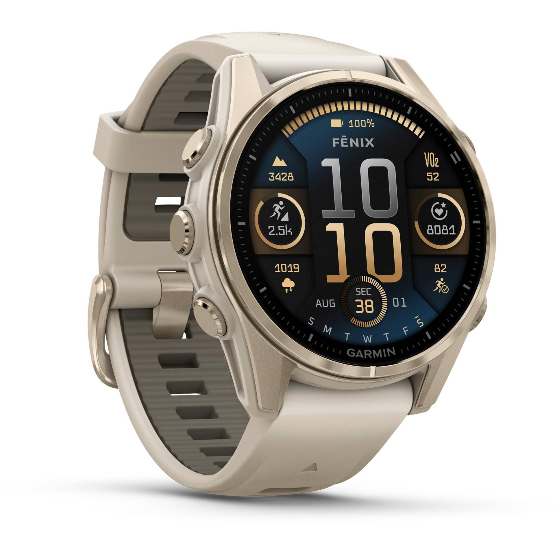 Garmin Fenix 8 43mm Amoled Sapphire Sportuhr Garmin Fenix 8 43mm Amoled Sapphire Sportuhr von Garmin