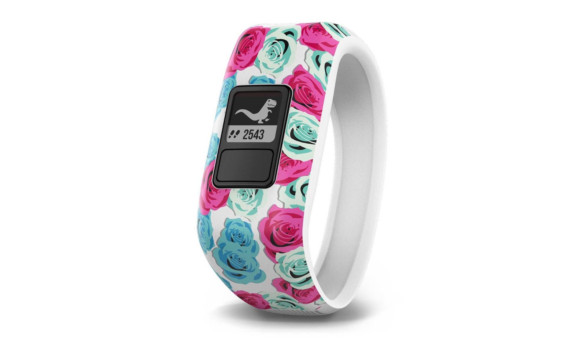 Garmin Fitnessband »Aktivitätssensor Vivofit Jr. Flower 44016 Jahre«,) von Garmin