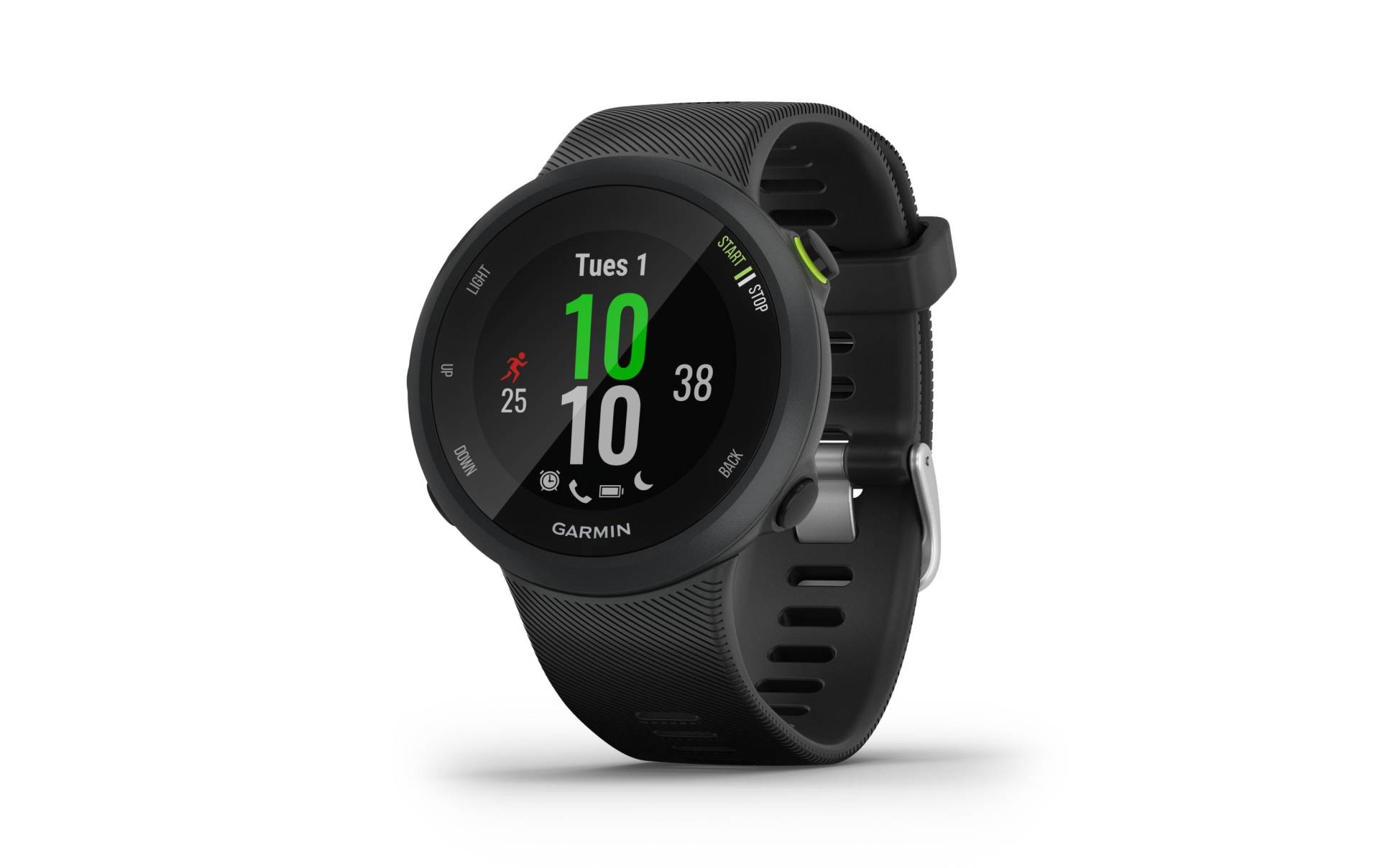 Garmin Fitnessuhr »GPS-Sportuhr Forerunner 45 Schwarz«,) von Garmin