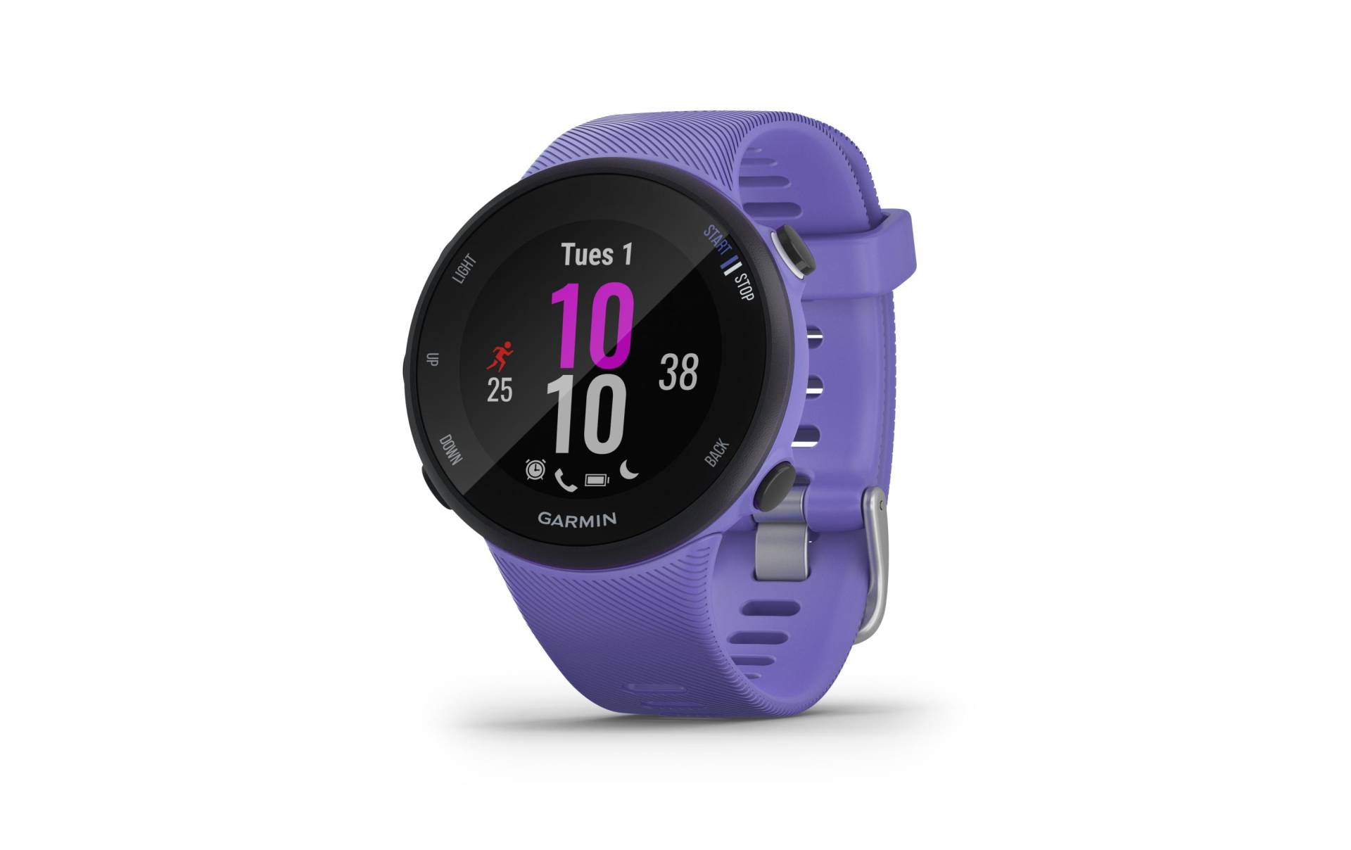 Garmin Fitnessuhr »GPS-Sportuhr Forerunner 45S Violett«,) von Garmin