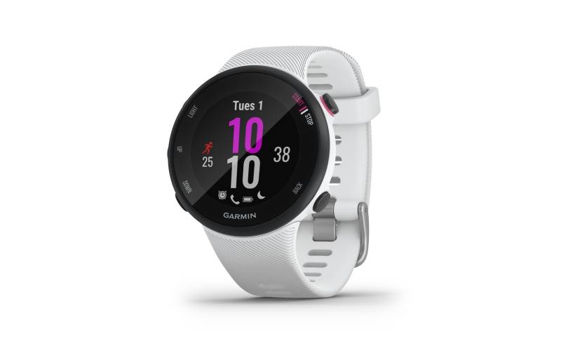 Garmin Fitnessuhr »GPS-Sportuhr Forerunner 45S Weiss«,) von Garmin