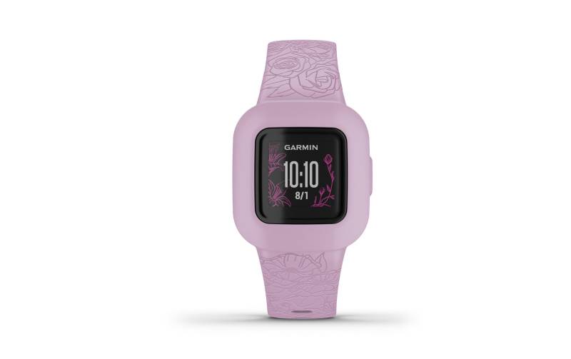 Garmin Fitnessuhr »Jr.3 Pink«, (2,8 cm / 0,79 Zoll), Garmin, 32 GB,) von Garmin