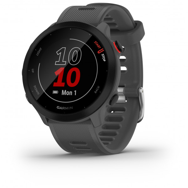 Garmin - Forerunner 55 - Multifunktionsuhr weiß/schwarz von Garmin