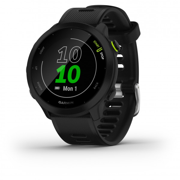 Garmin - Forerunner 55 - Multifunktionsuhr schwarz von Garmin