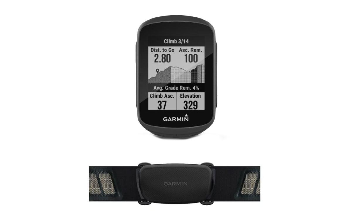 Garmin GPS-Tracker »Garmin Edge 130 Plus HR Bundle« von Garmin