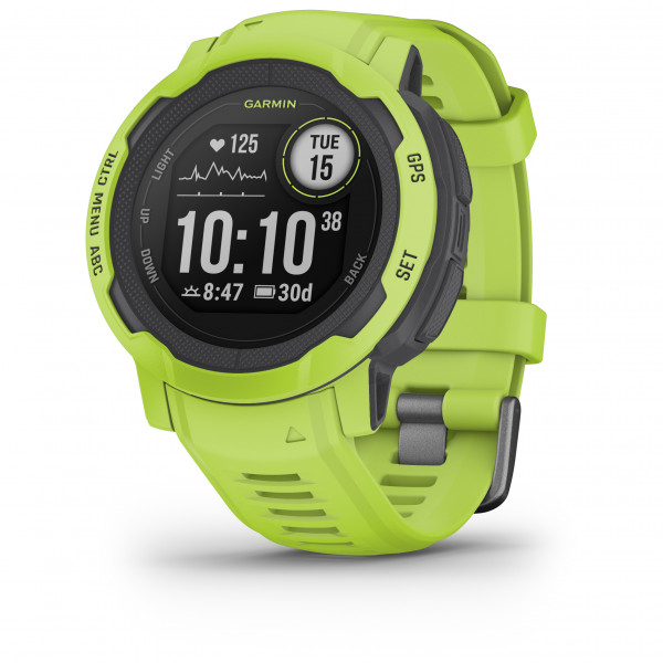 Garmin - Instinct 2 - Multifunktionsuhr grün von Garmin