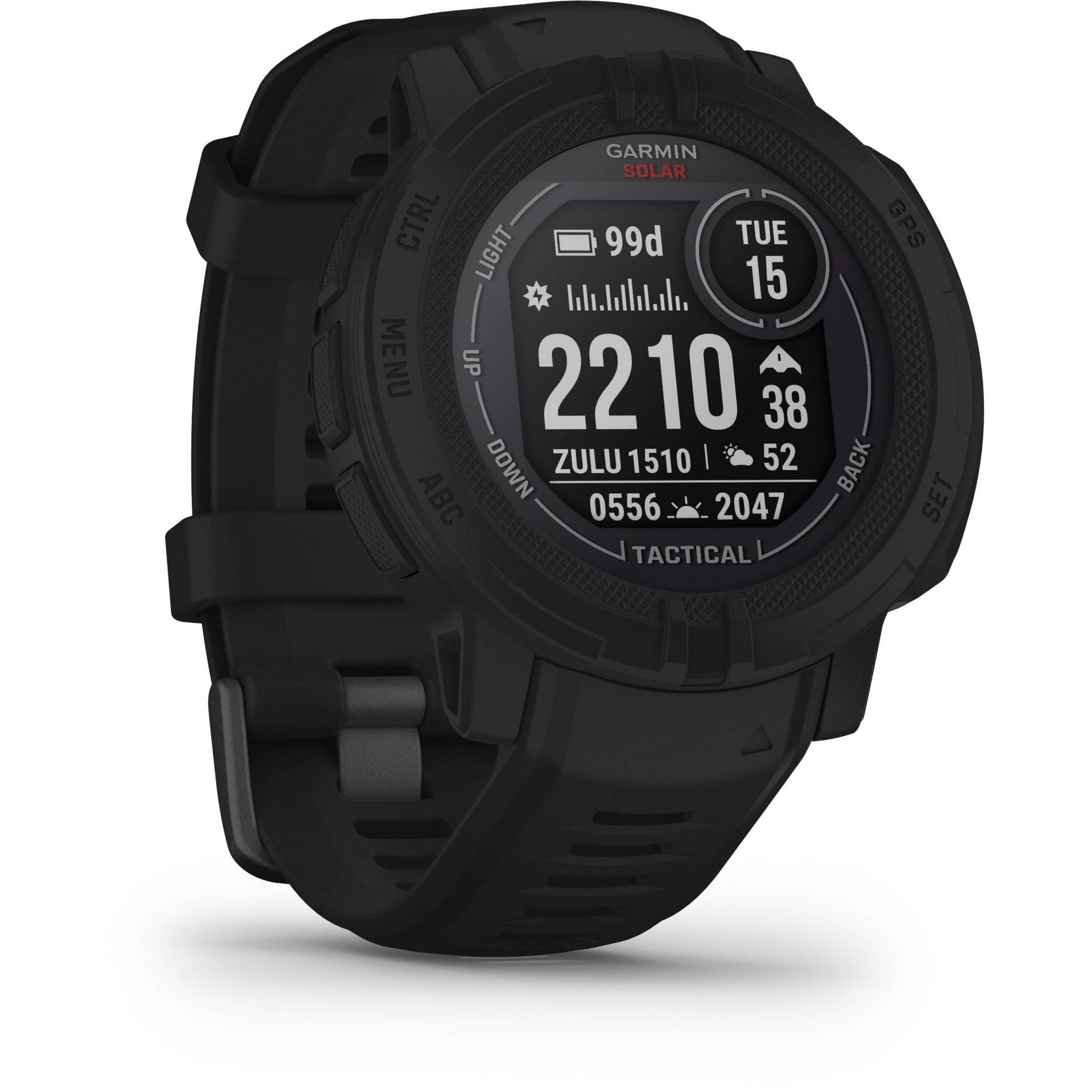 Garmin Instinct 2 Solar Tactical Sportuhr von Garmin