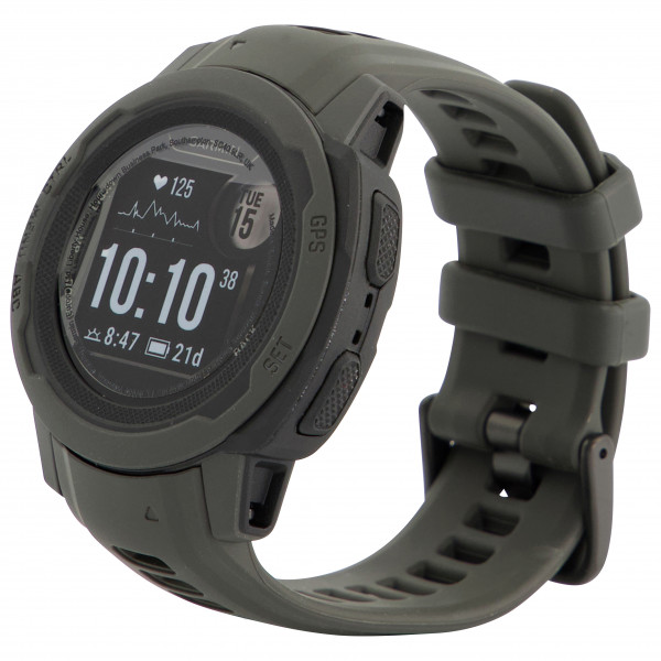 Garmin - Instinct 2S - Multifunktionsuhr grau von Garmin