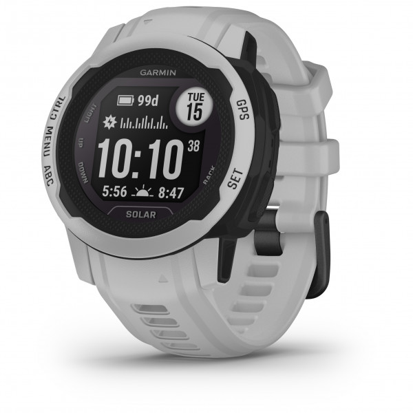 Garmin - Instinct2 Solar - Multifunktionsuhr grau von Garmin