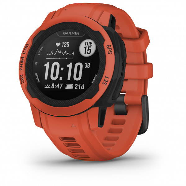 Garmin - Instinct2S - Multifunktionsuhr rot von Garmin