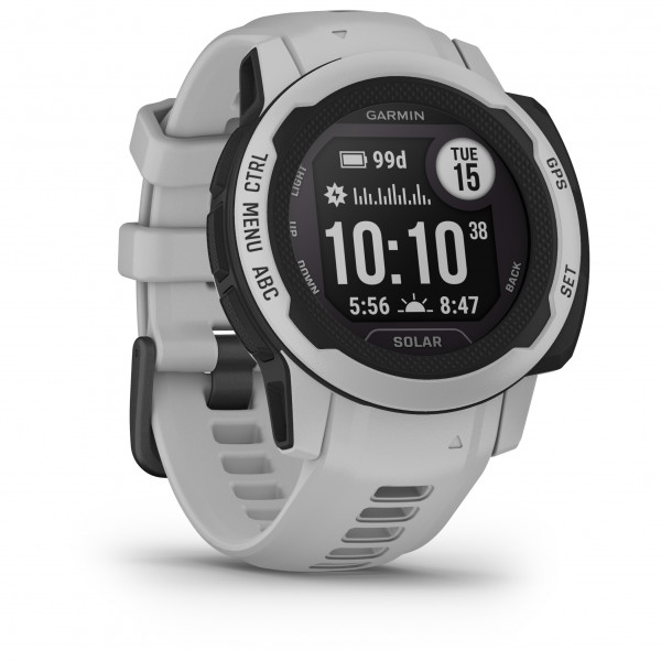 Garmin - Instinct2S Solar - Multifunktionsuhr grau von Garmin