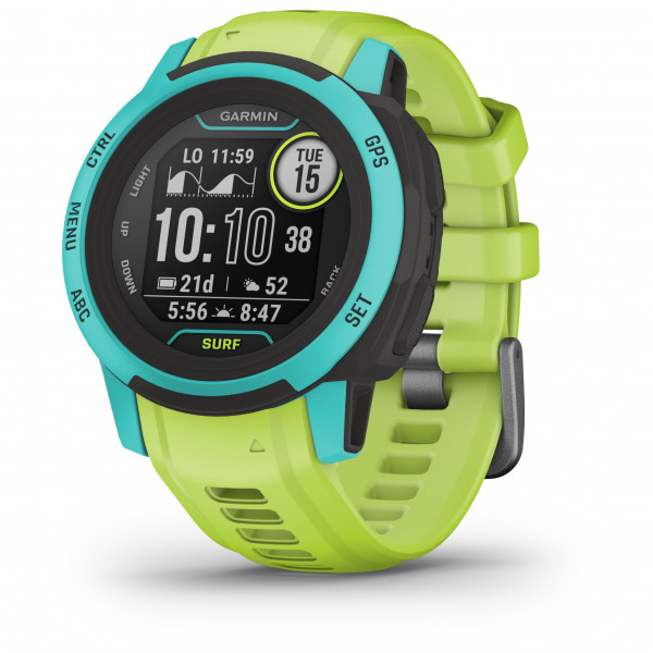 Garmin - Instinct2S Surf Edition - Multifunktionsuhr waikiki von Garmin