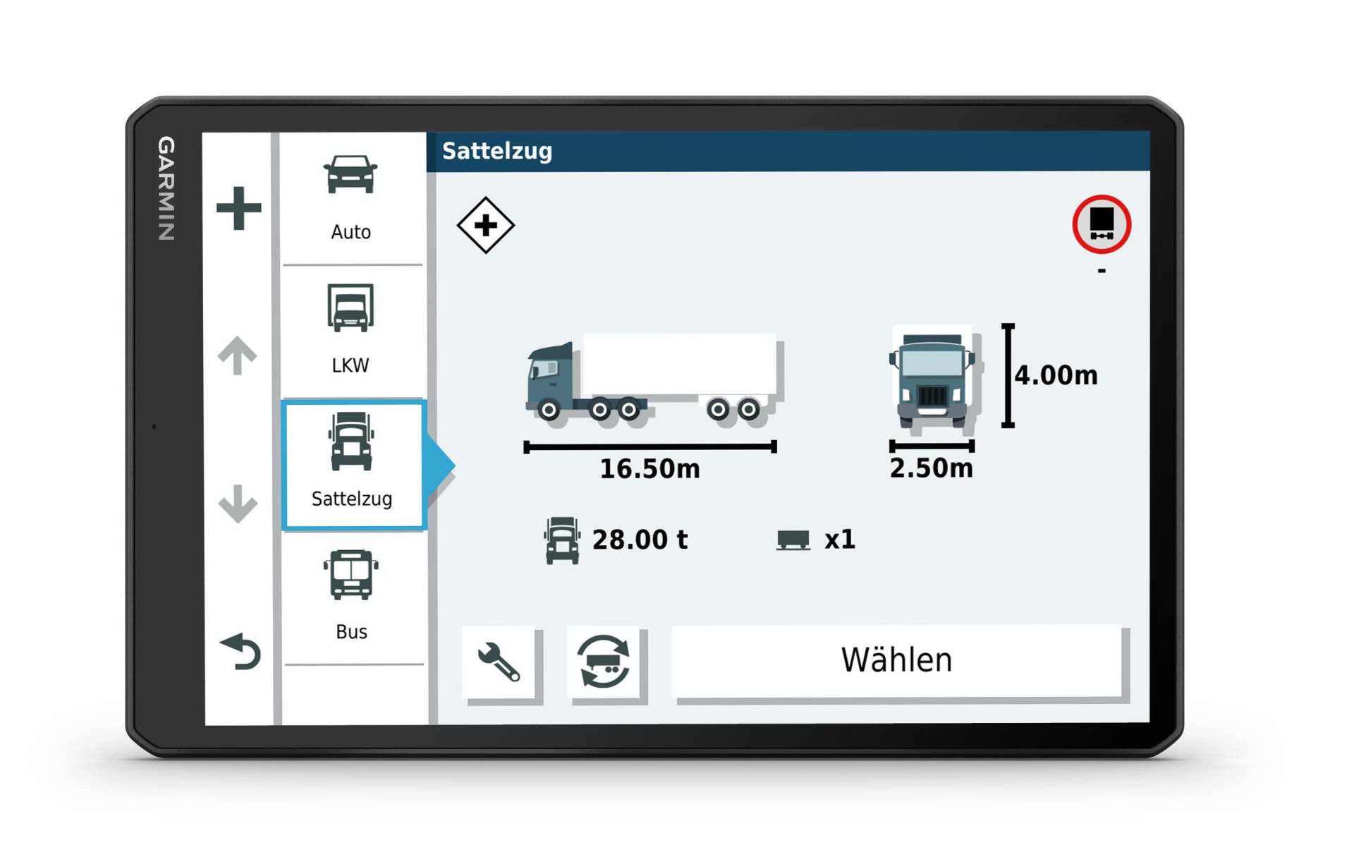 Garmin LKW-Navigationsgerät »Dezl LGV100« von Garmin