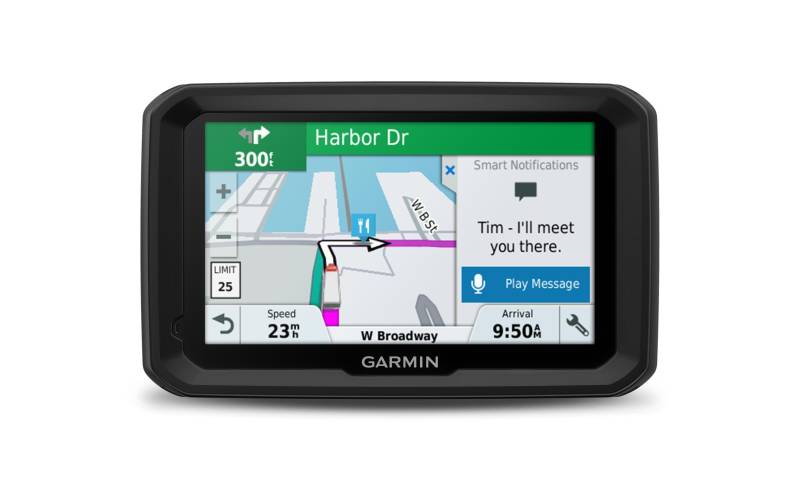 Garmin PKW-Navigationsgerät »Garmin LKW dezl 780 LMT-D«, (inklusive lebenslanger Kartenupdates) von Garmin