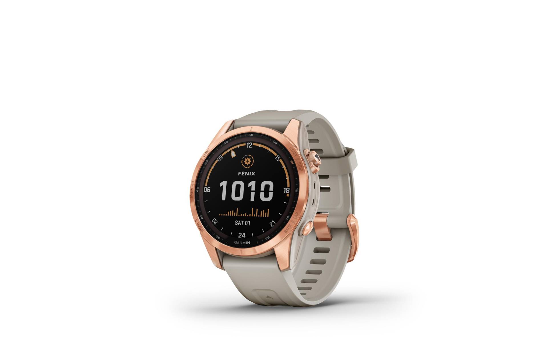 Garmin Smartwatch »Fenix 7S Solar«, (3,03 cm / 1,2 Zoll),) von Garmin