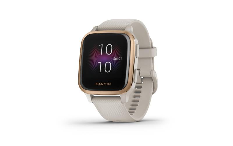 Garmin Smartwatch »GPS enu Sq Music Beige«,) von Garmin