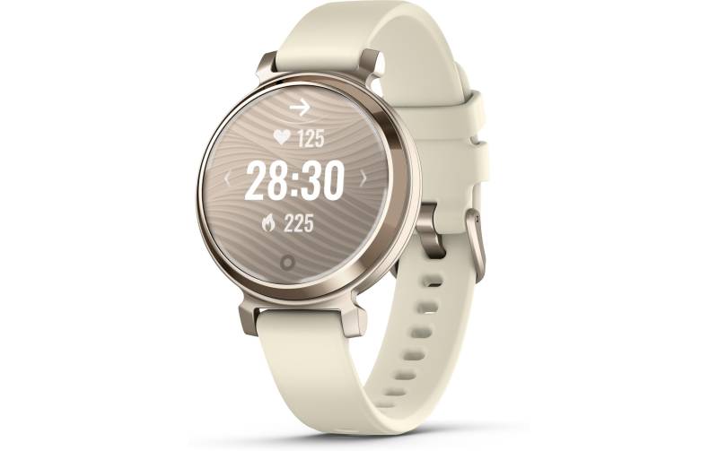 Garmin Smartwatch »Lily 2 Cream Gold/Coconut«,) von Garmin