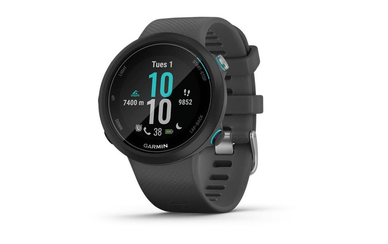 Garmin Smartwatch »Swim 2 Schwarz/Grau«,) von Garmin