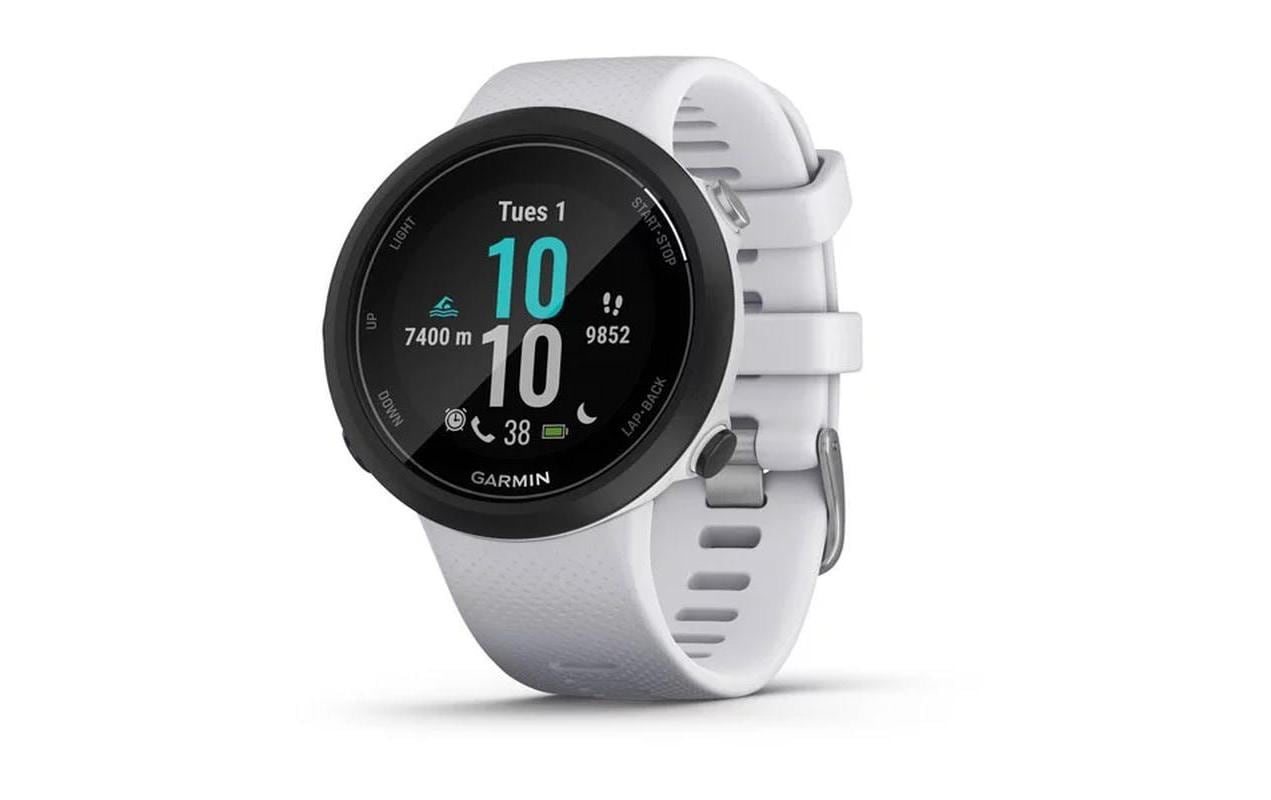 Garmin Smartwatch »Swim 2 Schwarz/Weiss«,) von Garmin