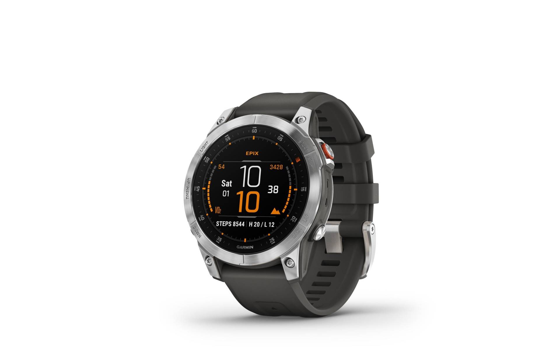 Garmin Sportuhr »Epix Gen 2 22 mm« von Garmin