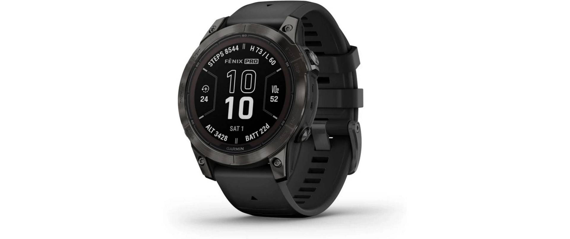 Garmin Sportuhr »Fenix 7 Pro Sapphire Solar Edition« von Garmin