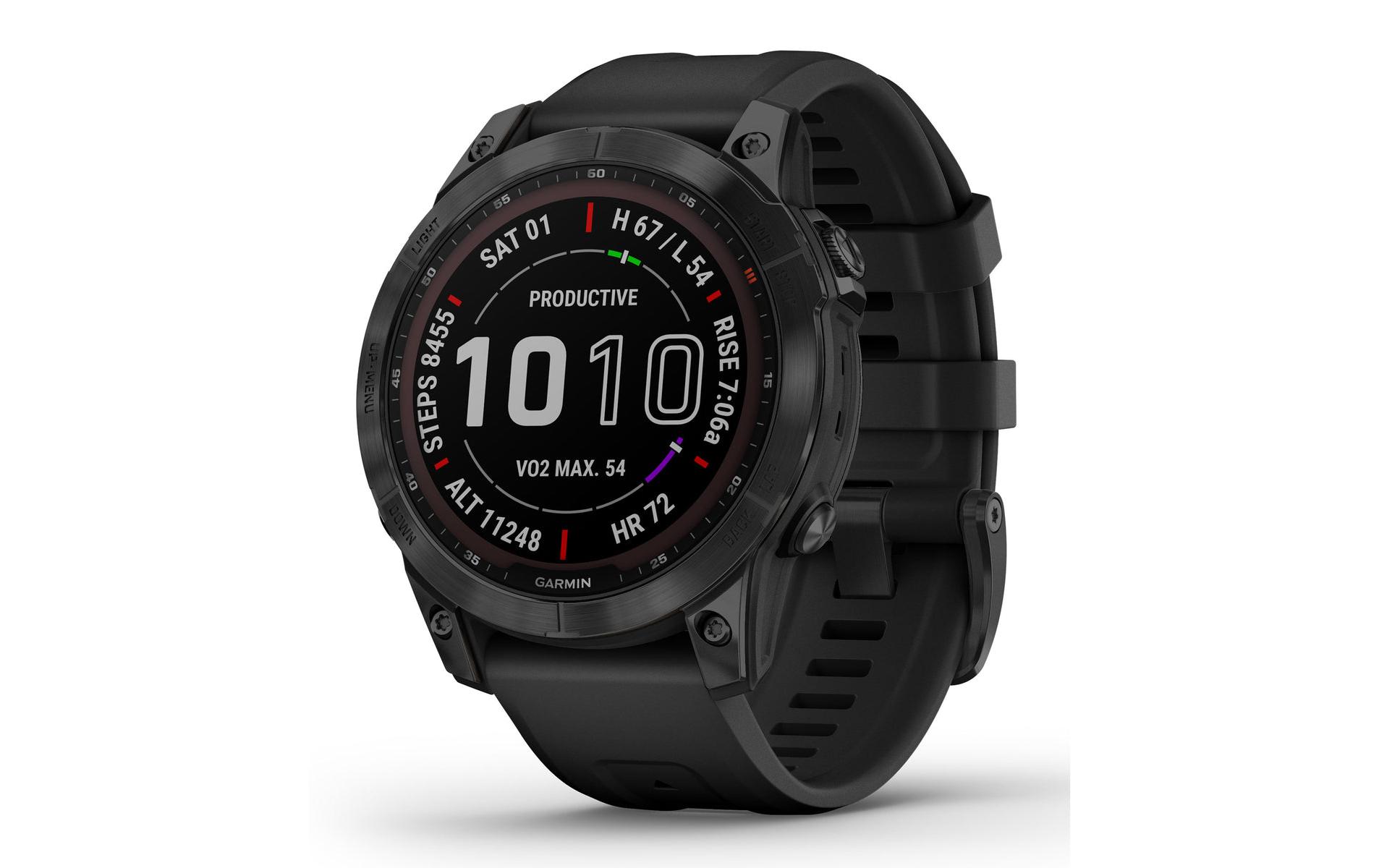 Garmin Sportuhr »Fenix 7 Sapphire So« von Garmin