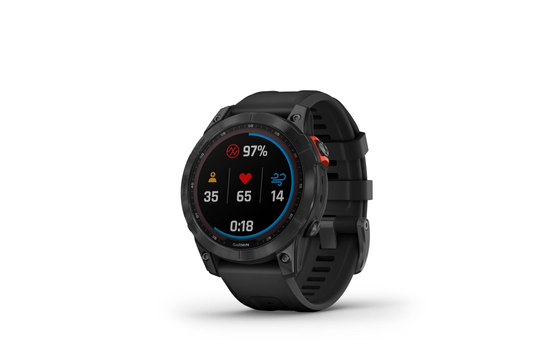 Garmin Sportuhr »Fenix 7 Solar« von Garmin