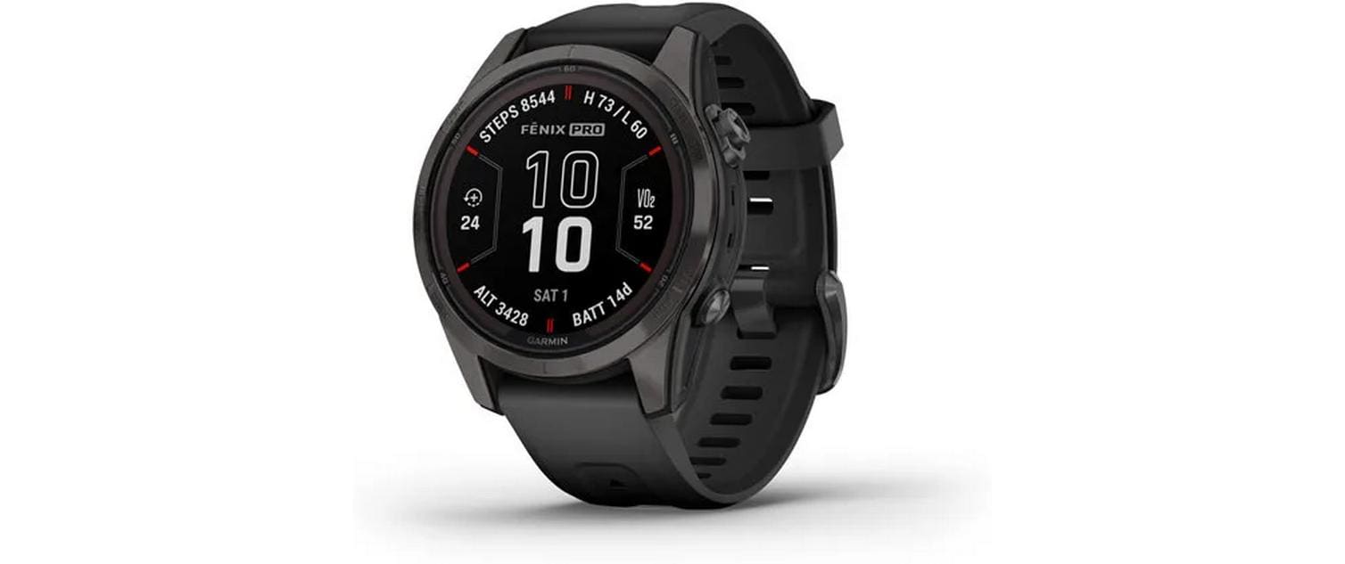 Garmin Sportuhr »Fenix 7S Pro Sapphire Solar Edition« von Garmin