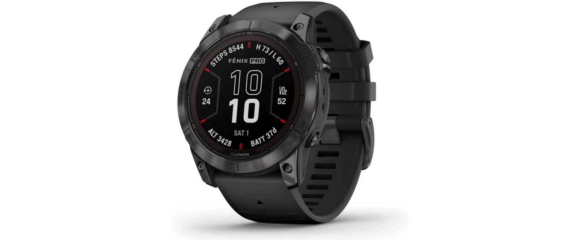 Garmin Sportuhr »Fenix 7X Pro Sapphire Solar Edition« von Garmin