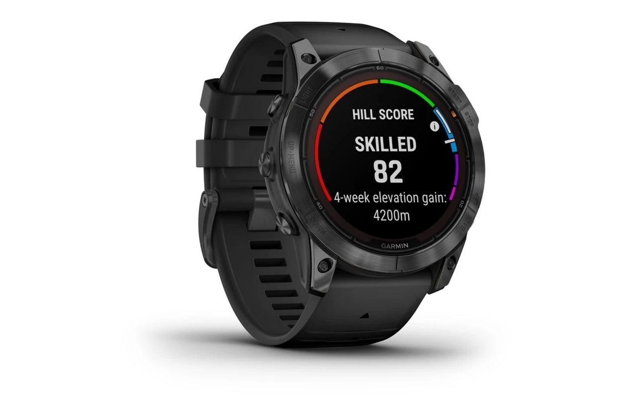 Garmin Sportuhr »Fenix 7X Pro« von Garmin