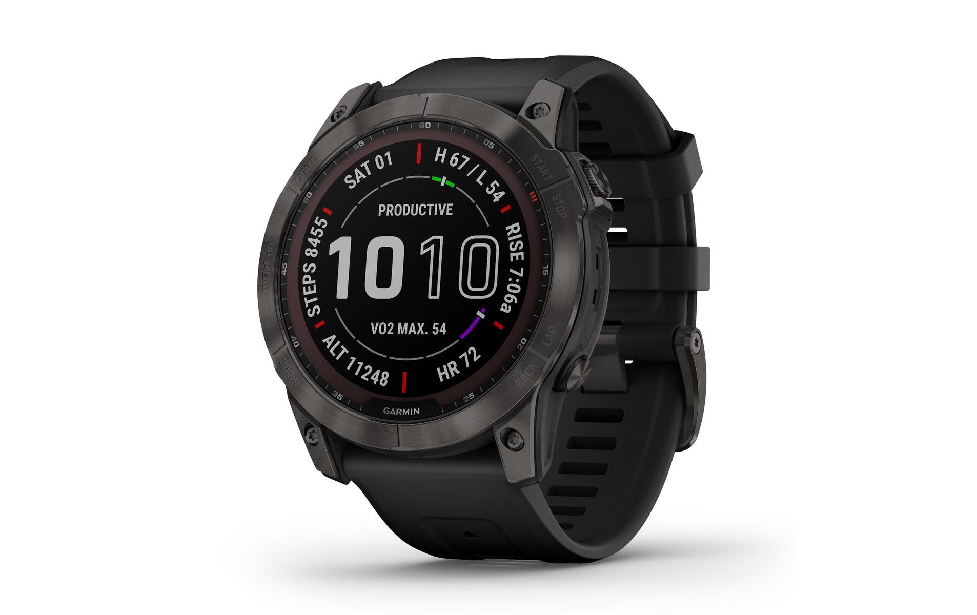 Garmin Sportuhr »Fenix 7X Sapphire S« von Garmin