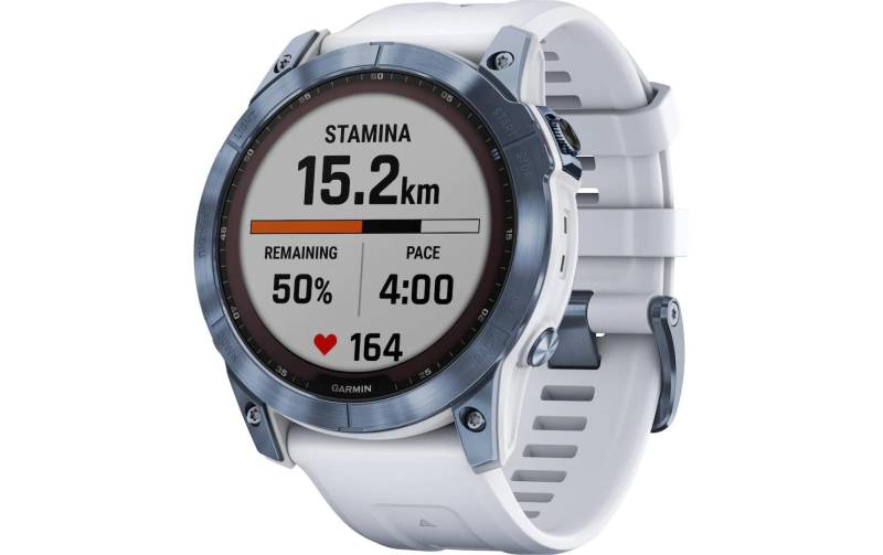 Garmin Sportuhr »Fenix 7X Sapphire S« von Garmin