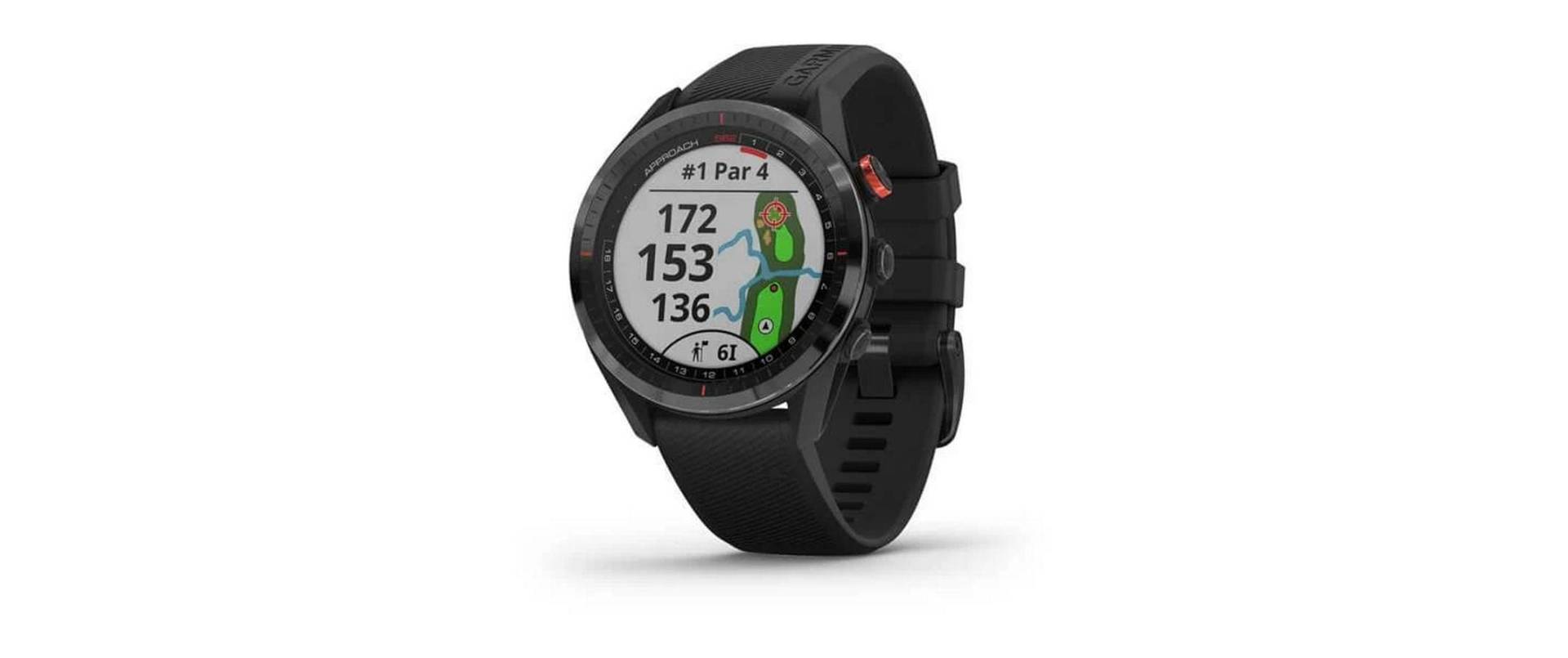 Garmin Sportuhr »S62 Schwarz« Garmin Sportuhr »S62 Schwarz« von Garmin