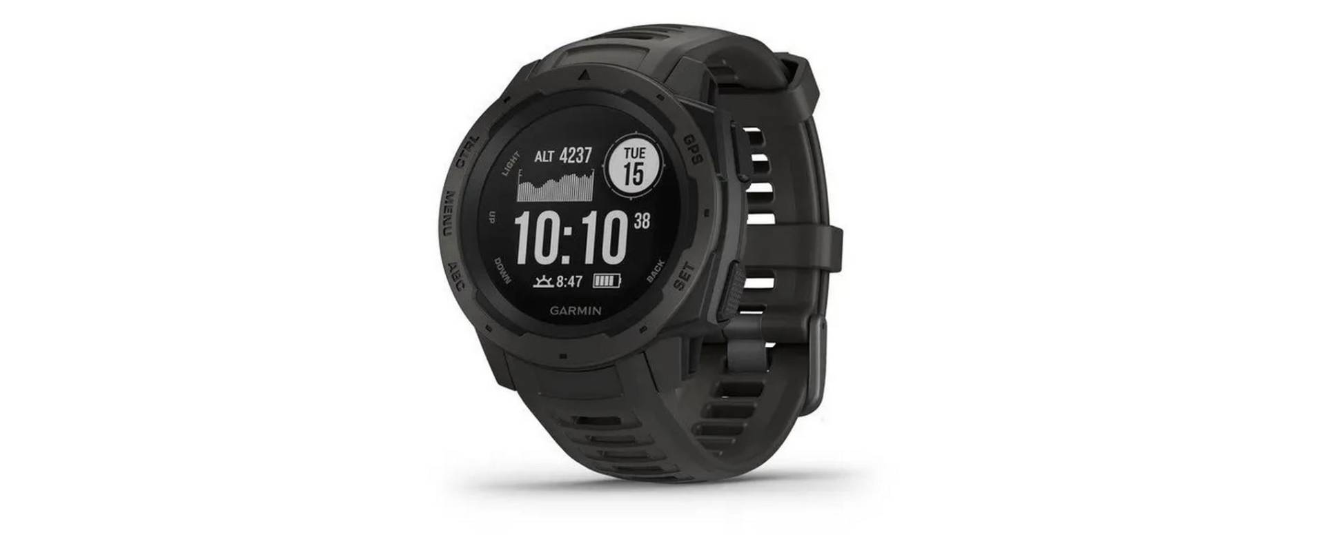 Garmin Sportuhr »Instinct Schwar« von Garmin