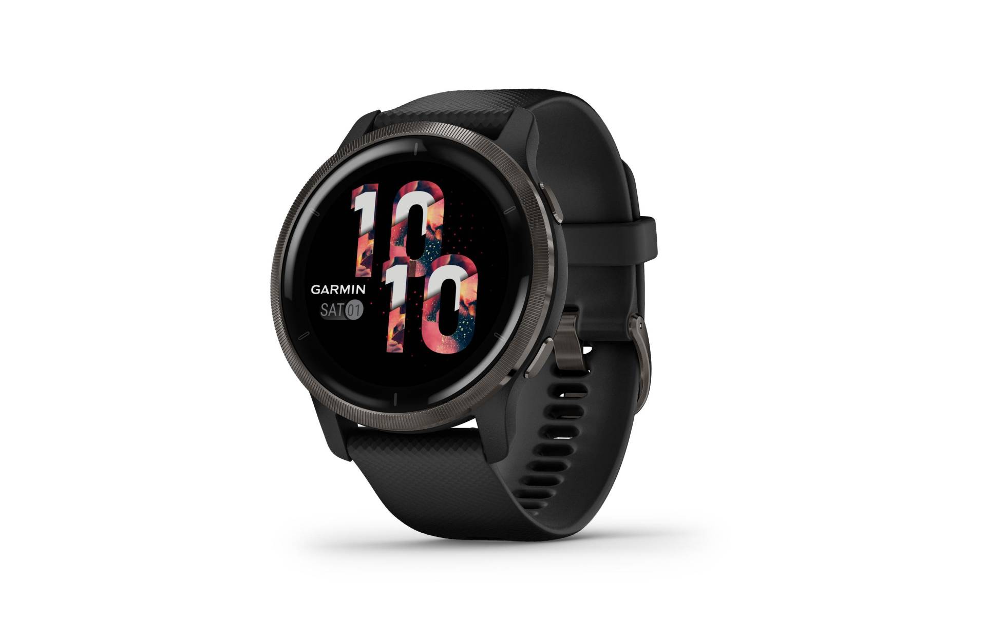 Garmin Sportuhr »Venu 2«, ANT+, Bluetooth, WLAN