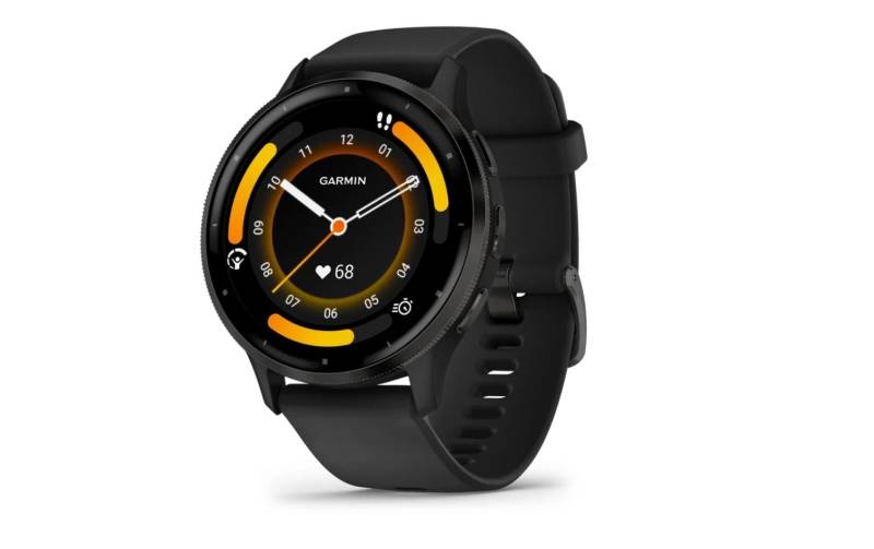 Garmin Sportuhr »Venu 3 Schwarz / Schiefergrau« von Garmin