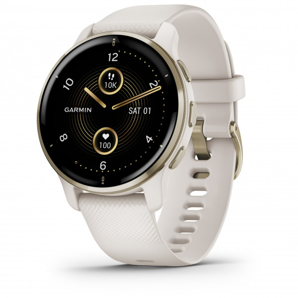 Garmin - Venu2 Plus - Multifunktionsuhr grau von Garmin