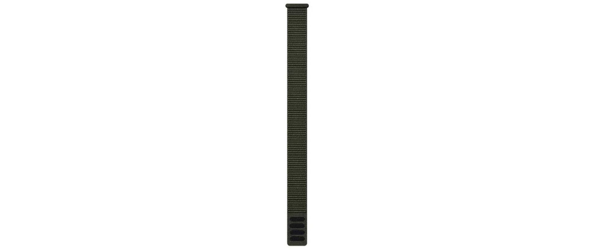 Garmin Wechselarmband »Ultrafit 22 mm, Dunkelgrün/Schwarz« Garmin Wechselarmband »Ultrafit 22 mm, Dunkelgrün/Schwarz« von Garmin