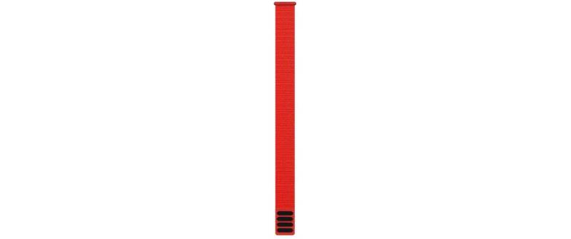 Garmin Wechselarmband »Ultrafit 26 mm, Rot« von Garmin