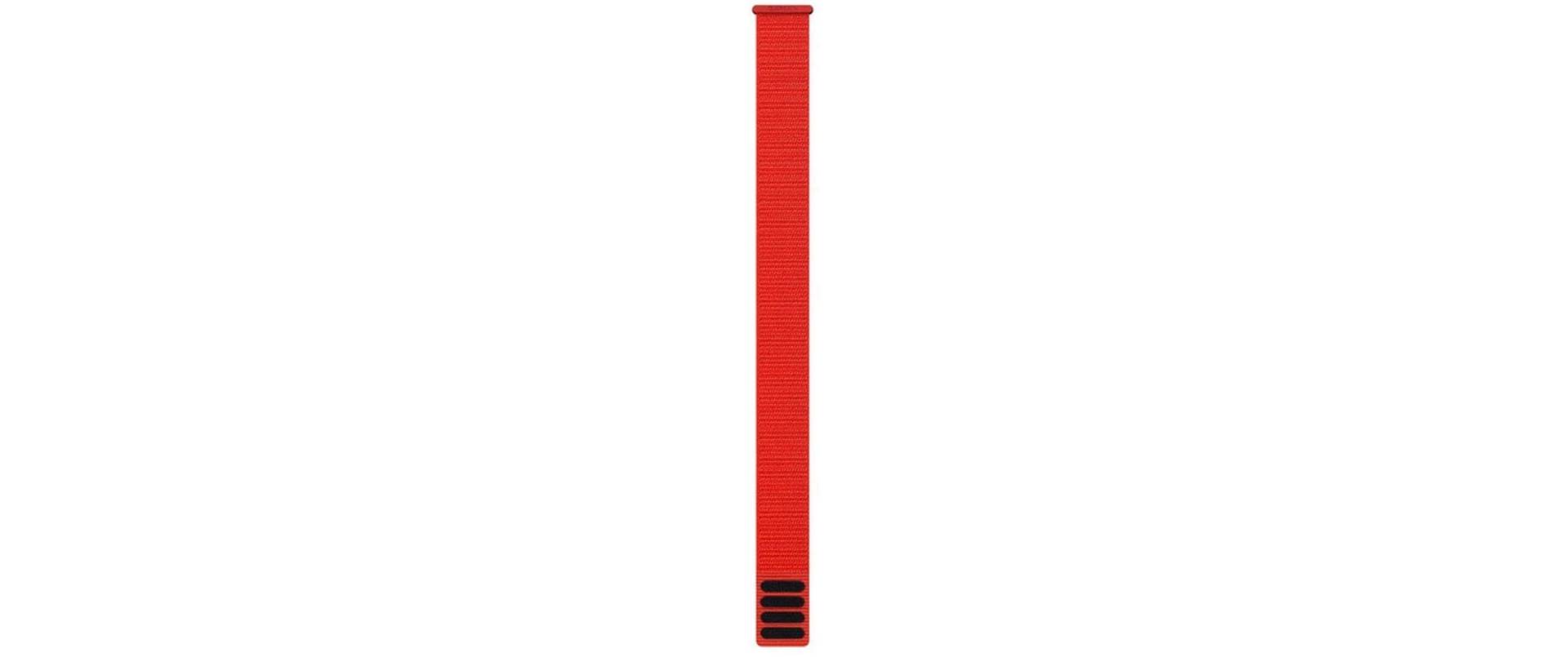 Garmin Wechselarmband »Ultrafit 26 mm, Rot« von Garmin