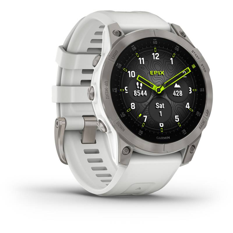 Garmin epix™ (Gen 2) -Sapphire GPS Uhr von Garmin