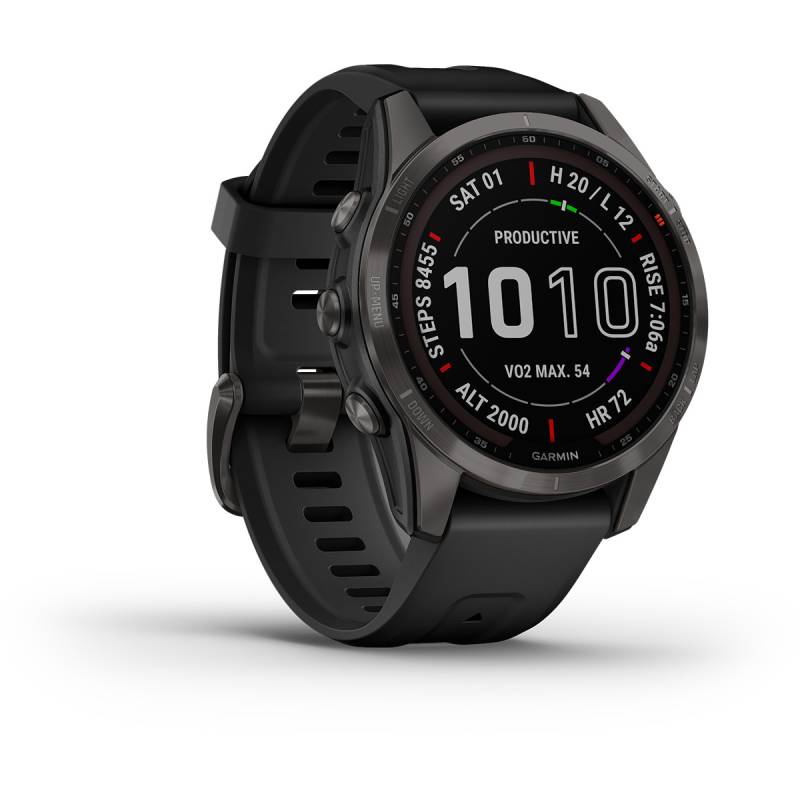 Garmin fēnix® 7S Sapphire Solar GPS Uhr von Garmin