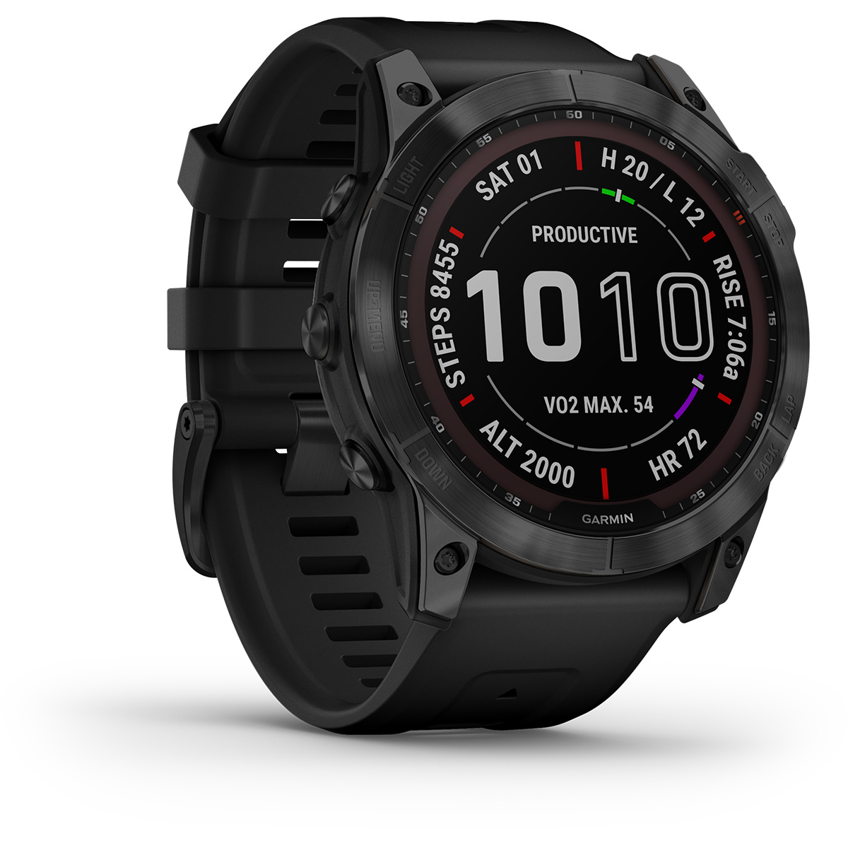 Garmin fēnix® 7X Sapphire Solar GPS Uhr von Garmin