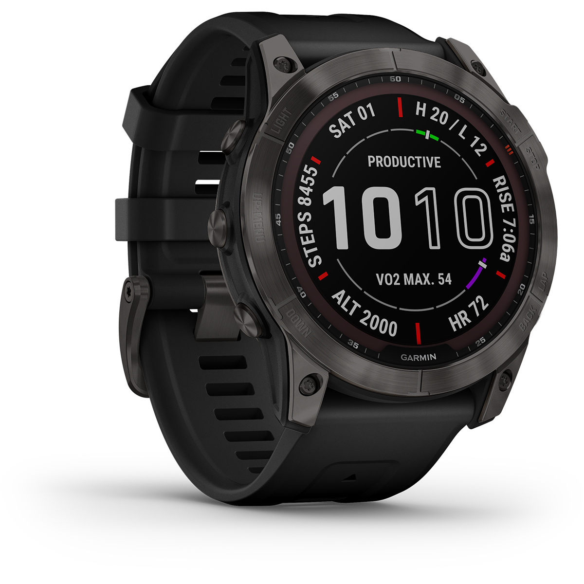 Garmin fēnix® 7X Sapphire Solar GPS Uhr von Garmin