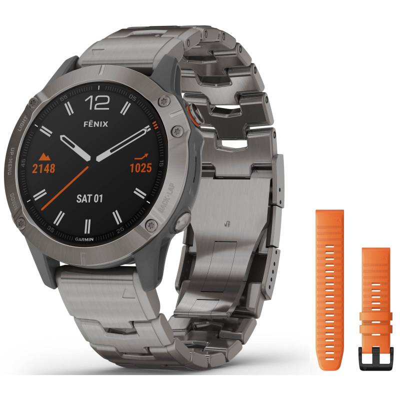 Garmin fenix 6 Pro and Sapphire Sportuhr von Garmin