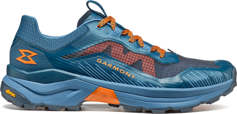 Garmont 9.81 ENGAGE 002814 - corsair blue/orange (Grösse: UK 10) von Garmont