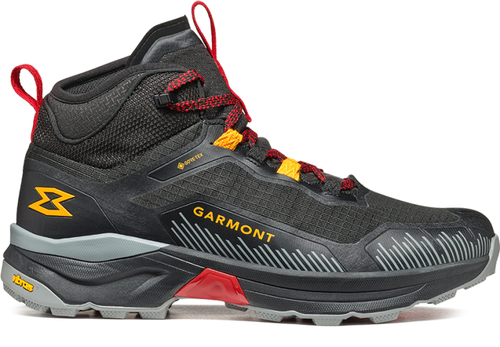 Garmont 9.81 ENGAGE MID GTX 002839 - black/orange (Grösse: UK 10) von Garmont